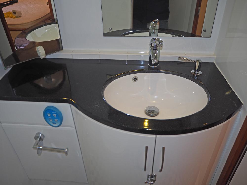 Achterkajuit, Accommodatie